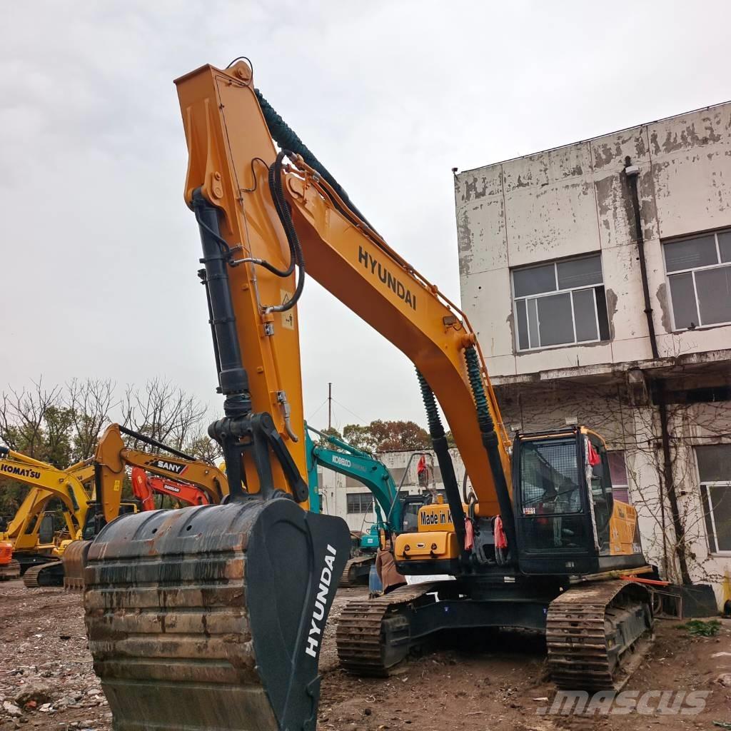 Hyundai 305LC-9T Crawler excavators