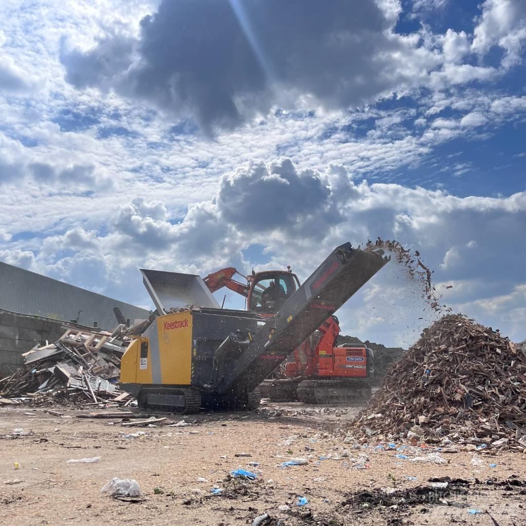 Keestrack P3 Waste Shredders