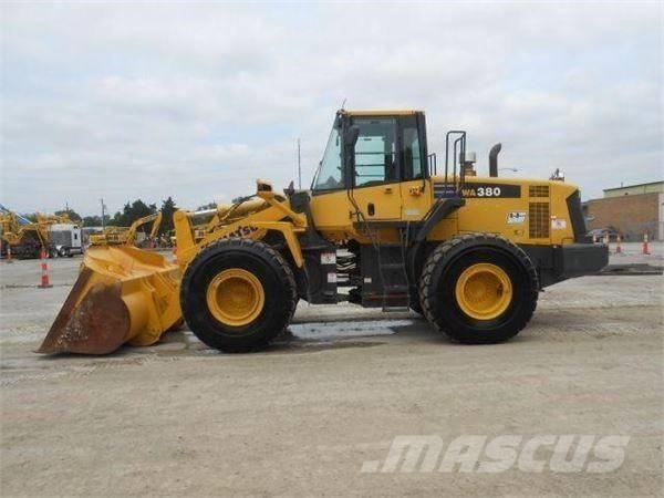 Komatsu WA 380-6 Wheel loaders