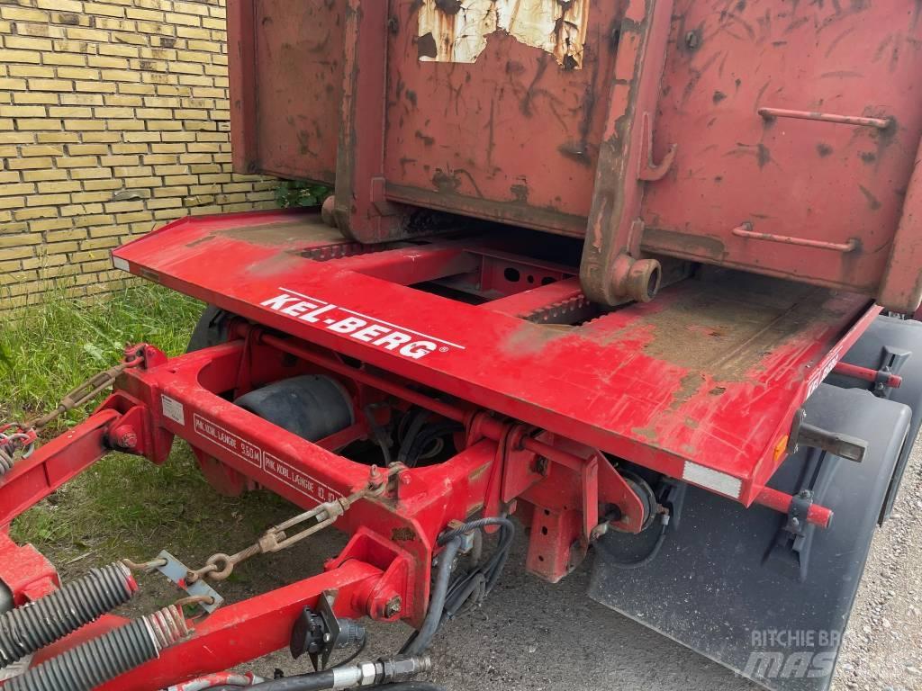 Kel-Berg T 440 K Containerframe trailers