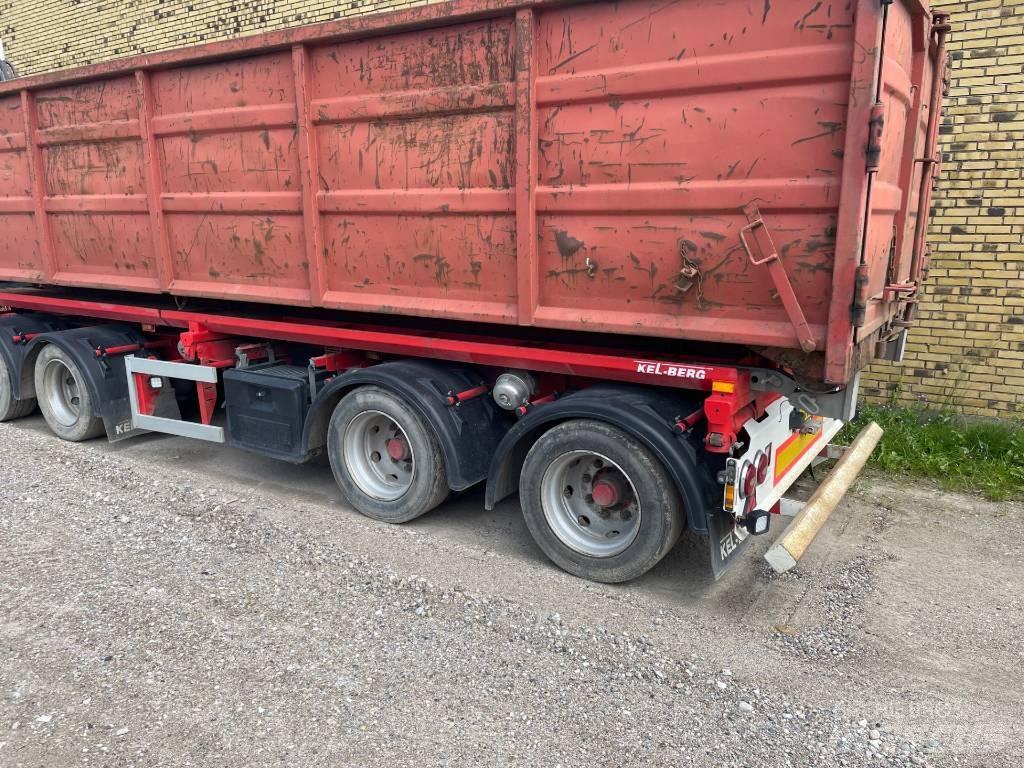 Kel-Berg T 440 K Containerframe trailers