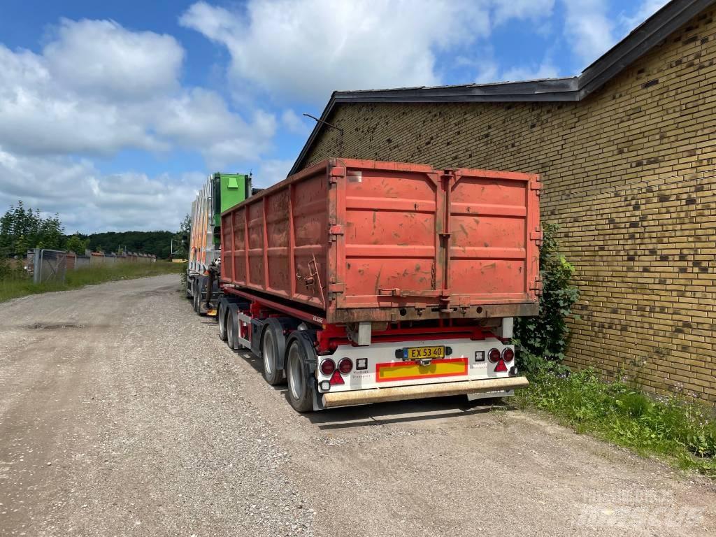Kel-Berg T 440 K Containerframe trailers