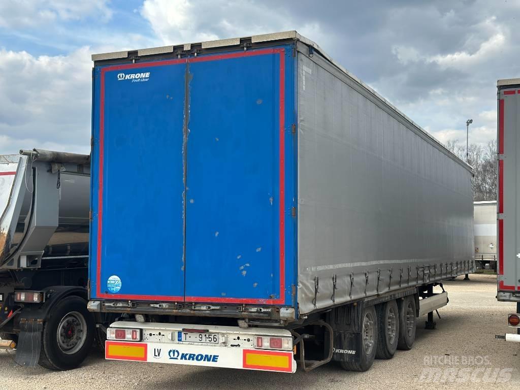 Krone SD Curtainsider semi-trailers