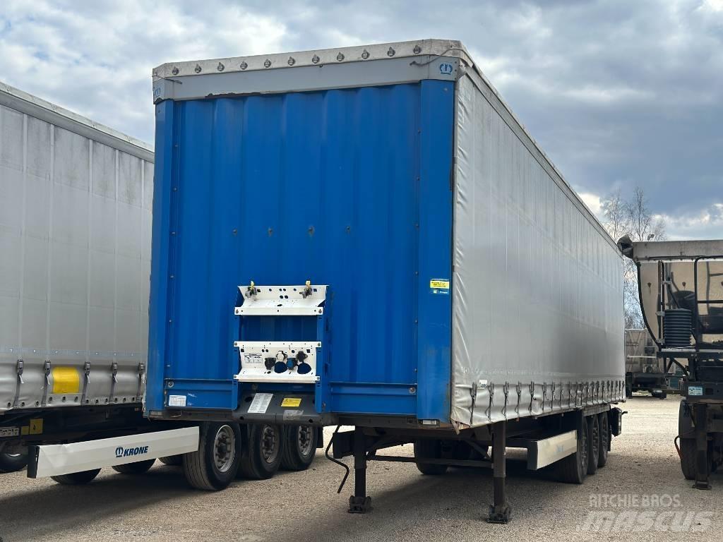 Krone SD Curtainsider semi-trailers