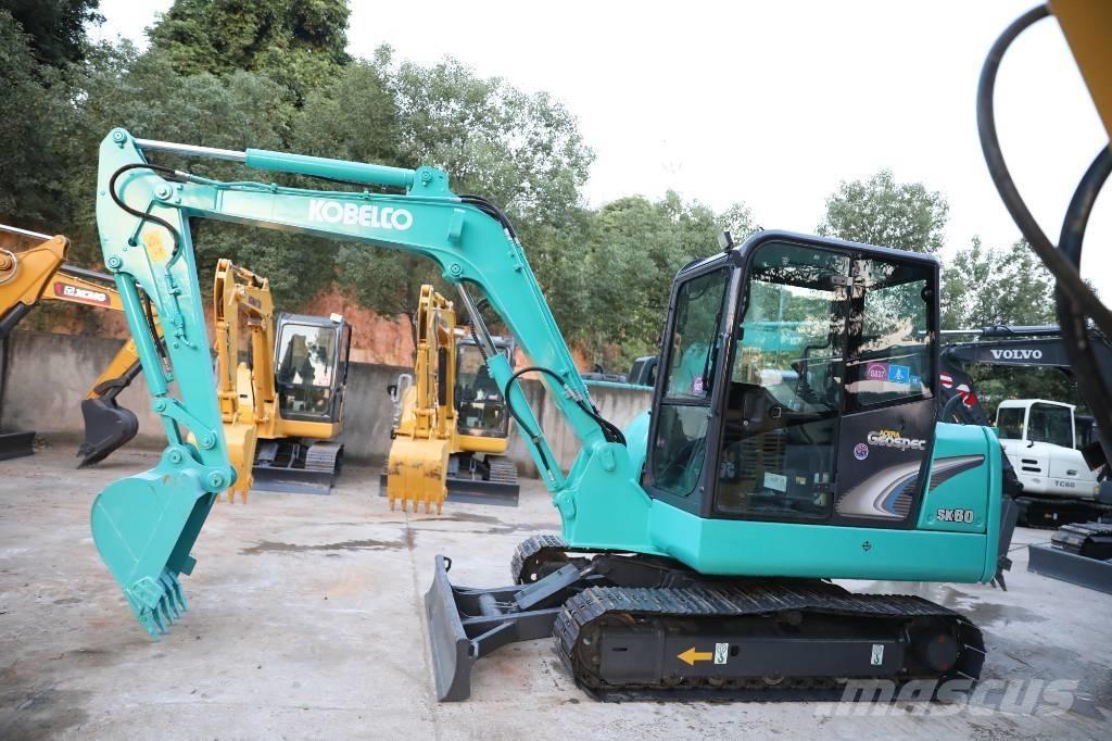 Kobelco sk60-8 Mini excavators < 7t (Mini diggers)