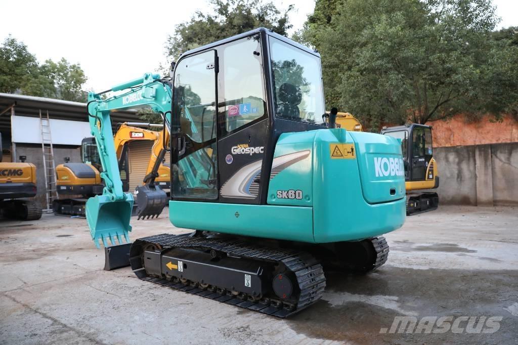 Kobelco sk60-8 Mini excavators < 7t (Mini diggers)