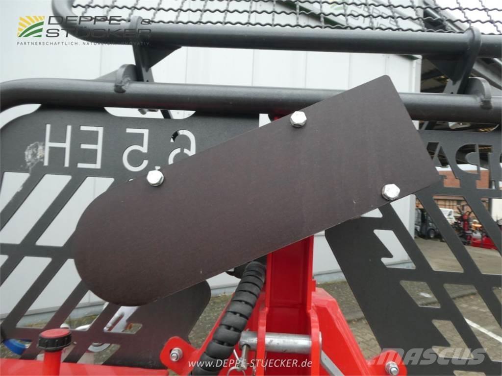 Krpan 6,5 EH Winches