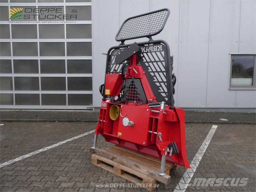 Krpan 6,5 EH Winches