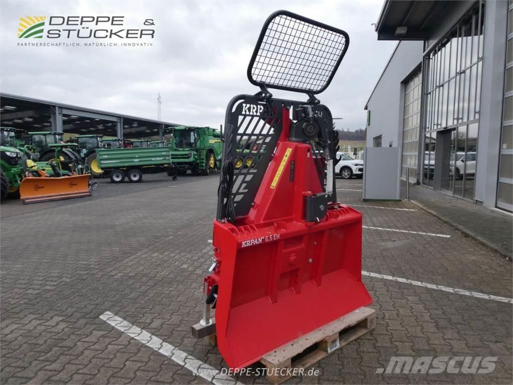 Krpan 6,5 EH Winches