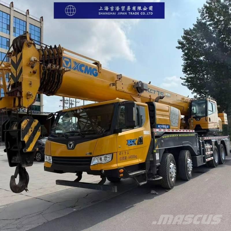 XCMG XTC55L6 All terrain cranes