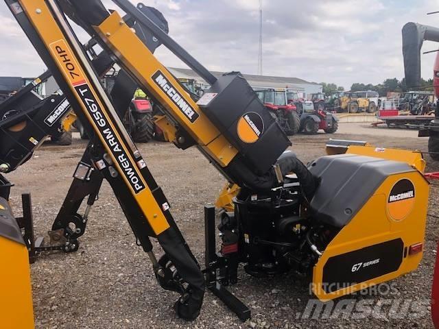 McConnel PA6567T Hedge cutters