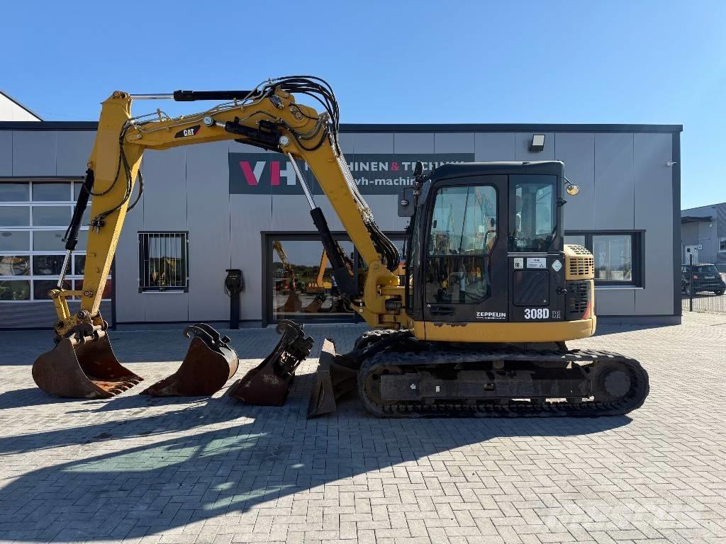 CAT 308 D CR Midi excavators  7t - 12t