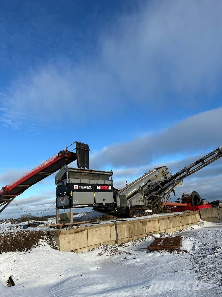 Terex M 1700X-3 Mobile screeners