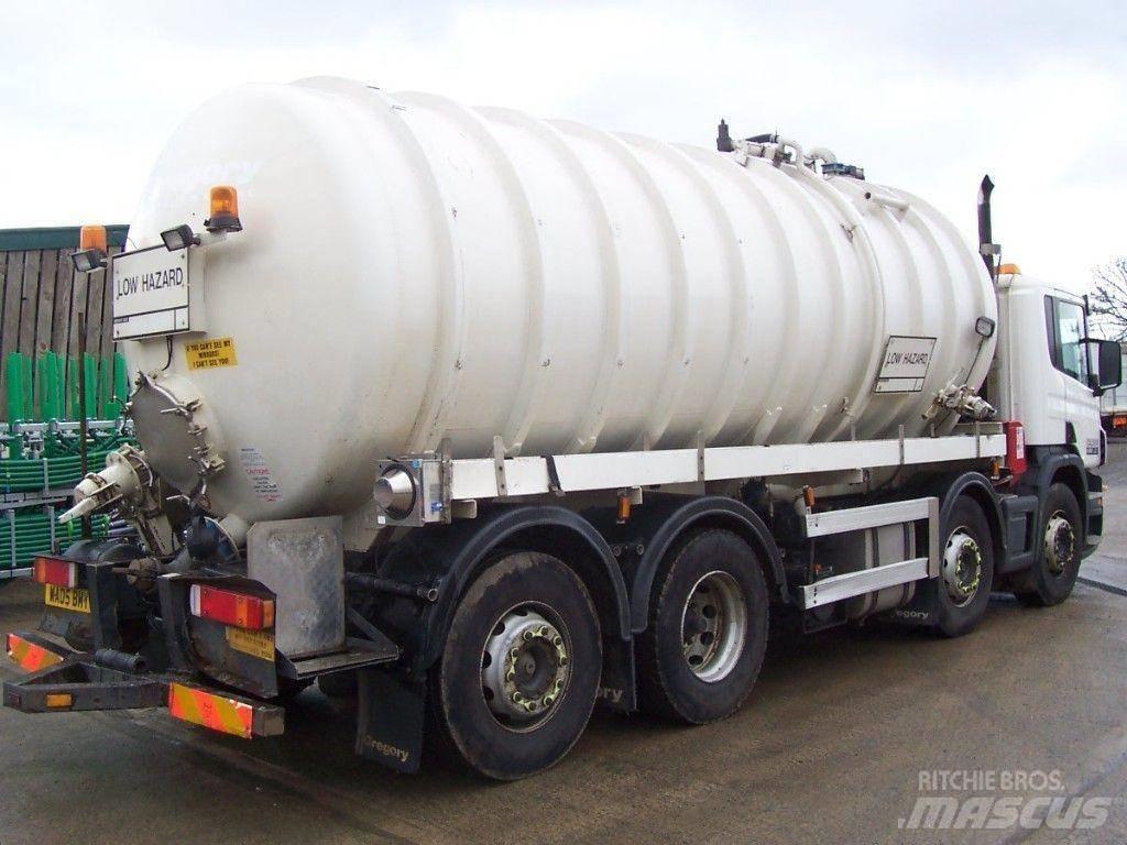 Scania P 380 Combi / vacuum trucks