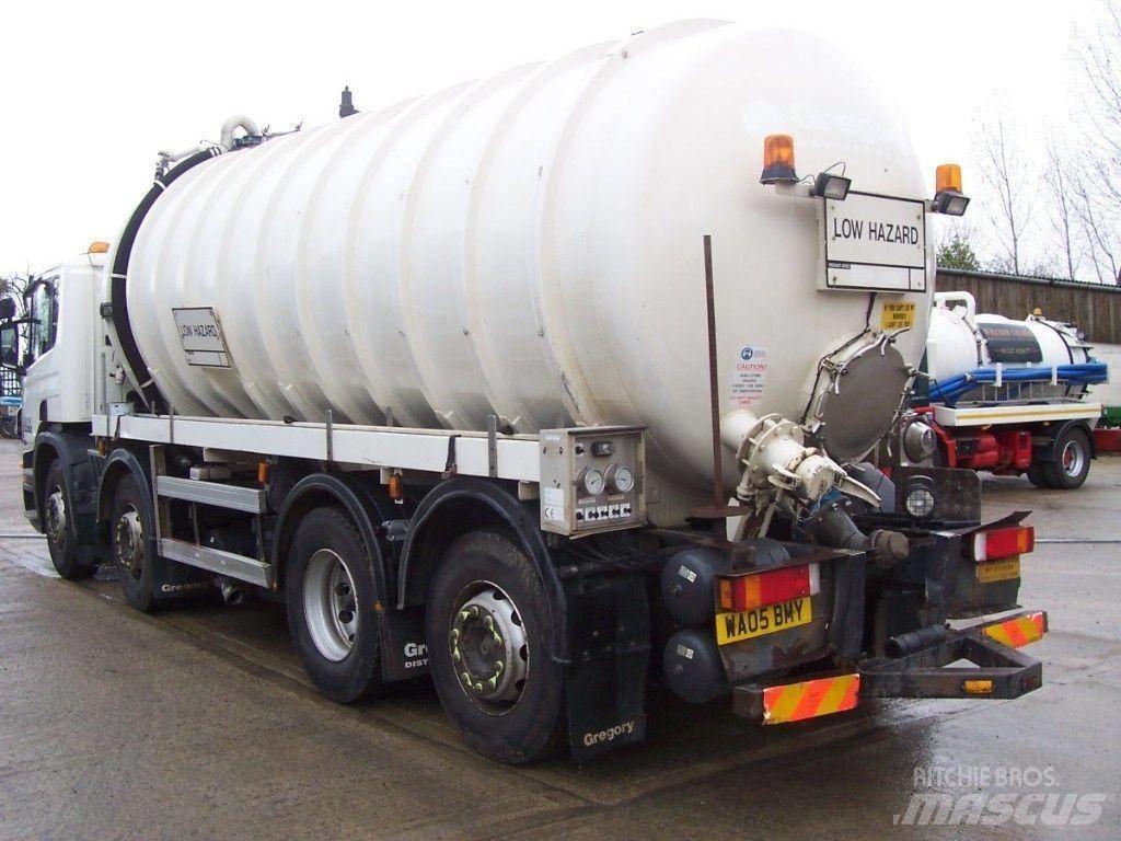 Scania P 380 Combi / vacuum trucks