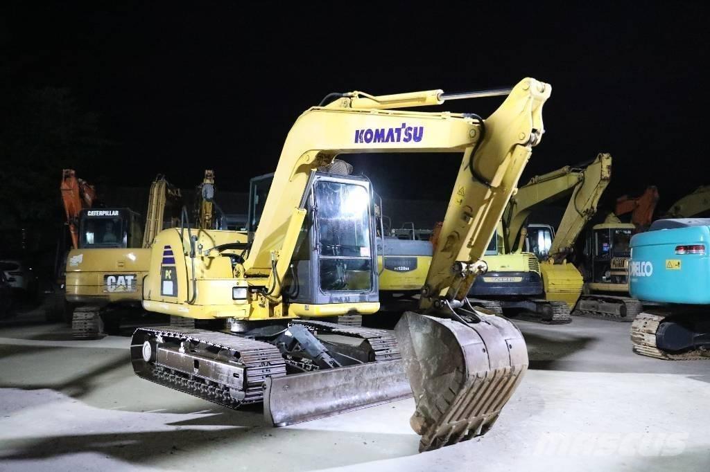 Komatsu PC 60-8 Mini excavators < 7t (Mini diggers)