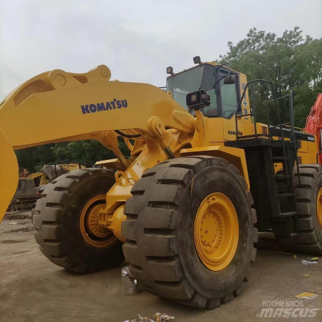 Komatsu WA 600 Wheel loaders