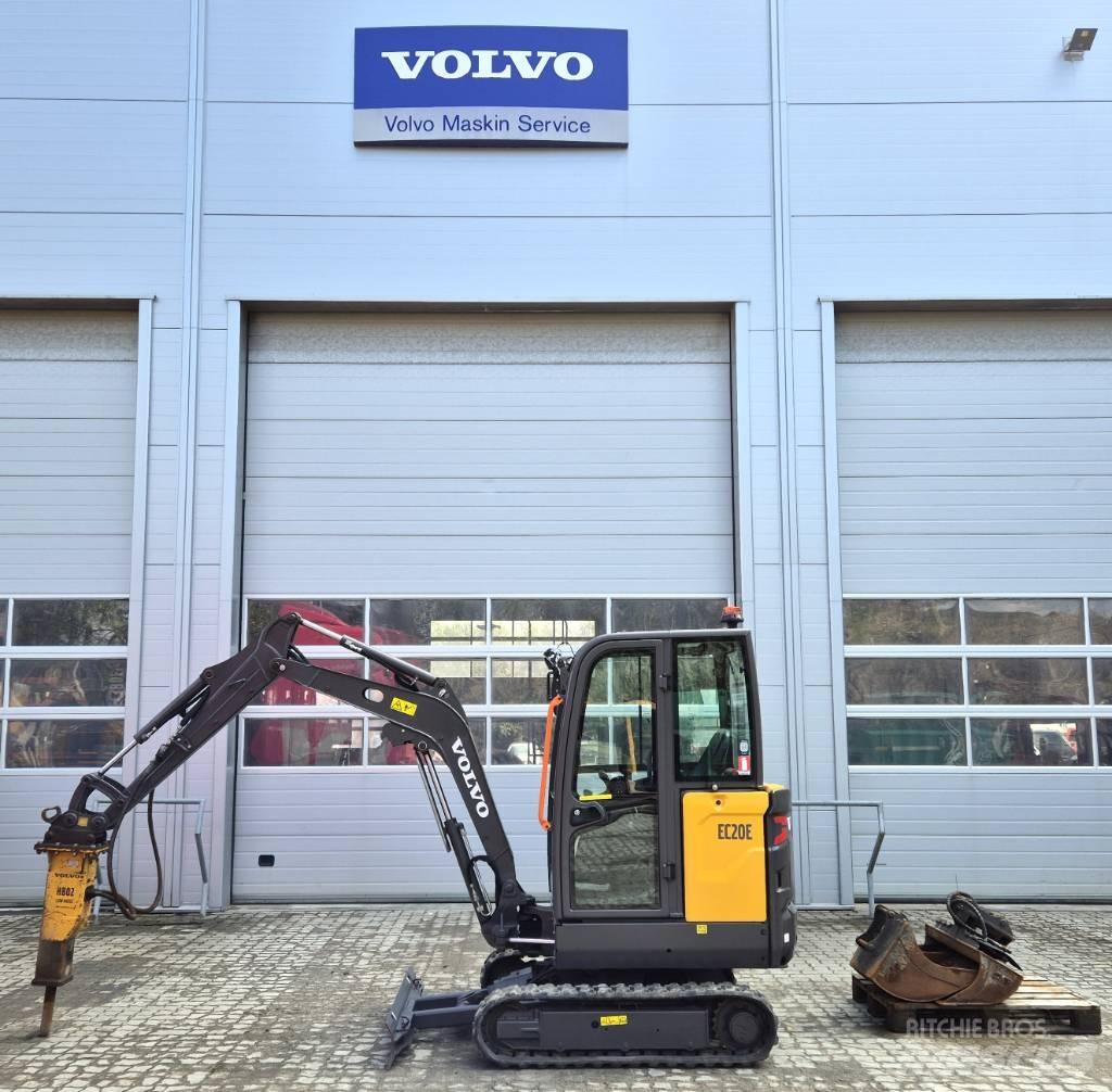 Volvo EC20E Mini excavators < 7t (Mini diggers)