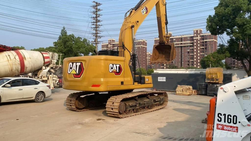 CAT 320 D Crawler excavators