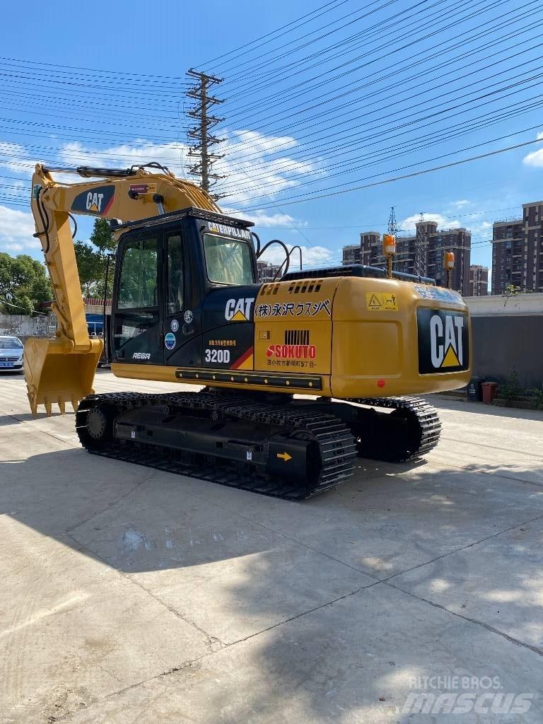 CAT 320 D Crawler excavators