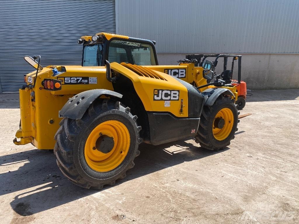 JCB 527-58 Agri Telehandlers for agriculture