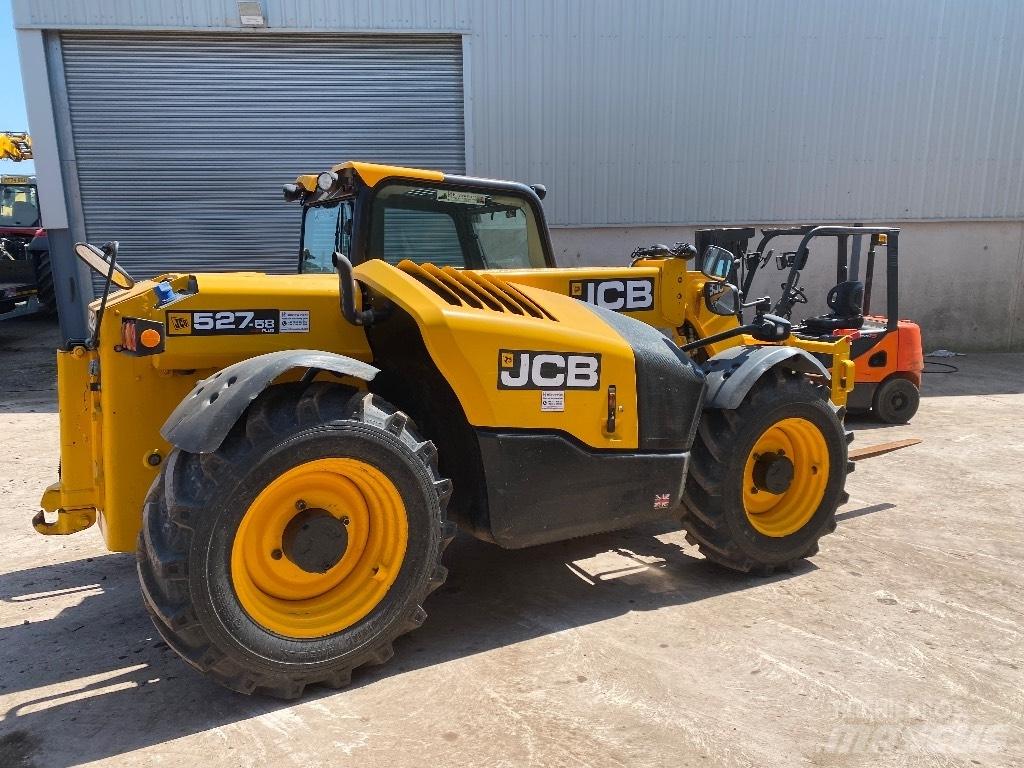 JCB 527-58 Agri Telehandlers for agriculture