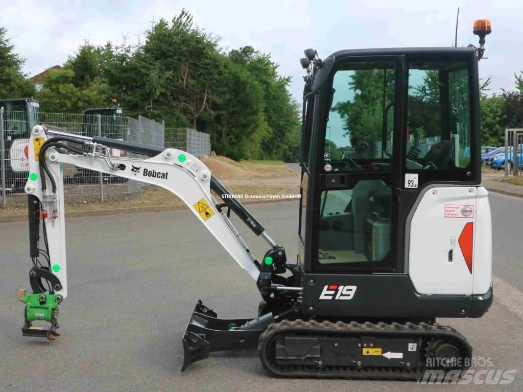Bobcat E 19 Mini excavators < 7t (Mini diggers)