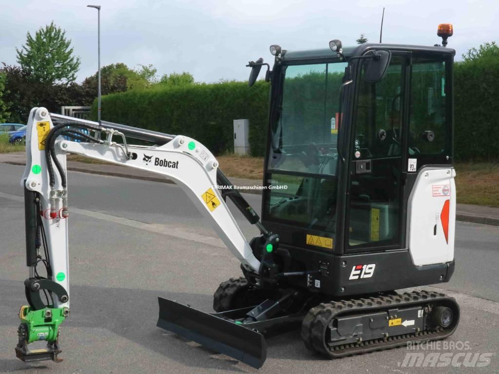 Bobcat E 19 Mini excavators < 7t (Mini diggers)