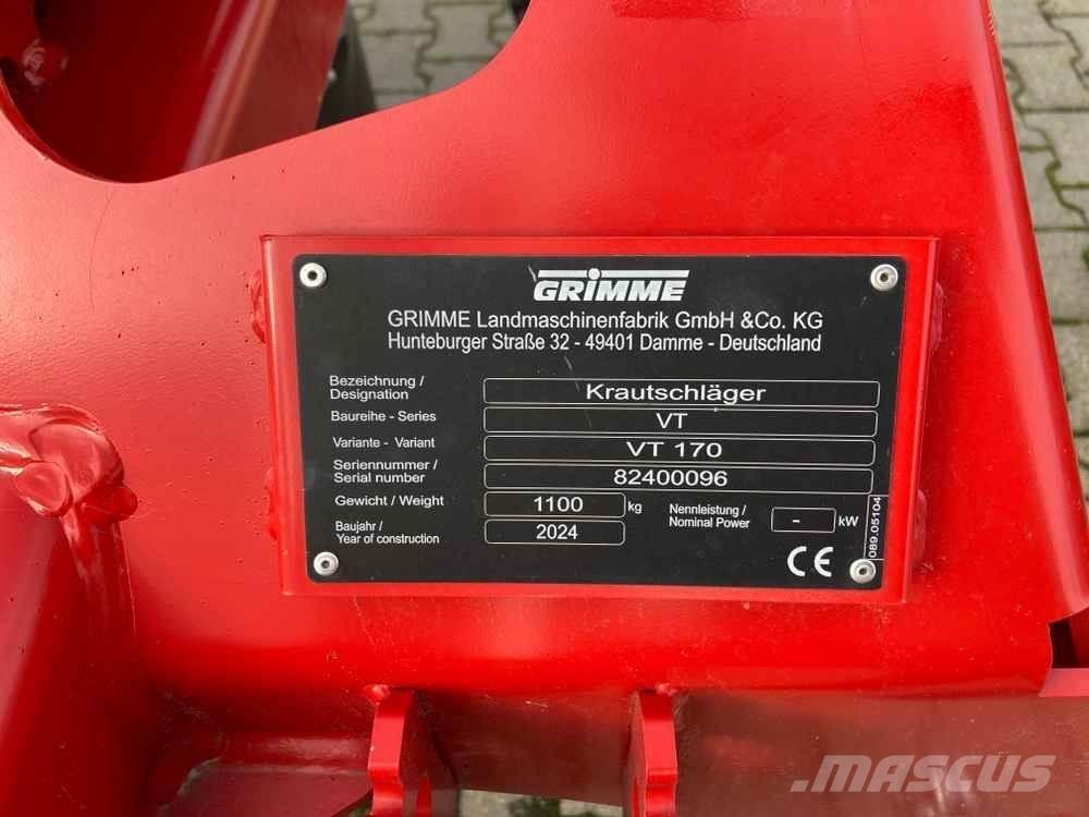 Grimme VT 170 Agriculture - Others