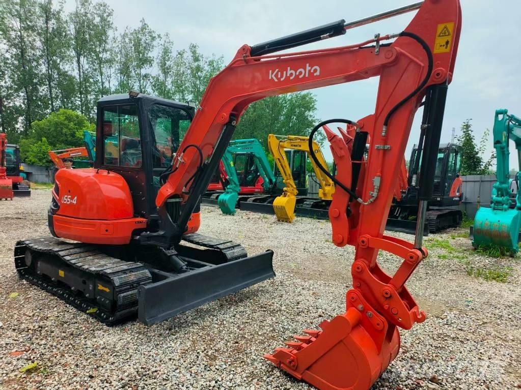Kubota U 55-4 Mini excavators < 7t (Mini diggers)