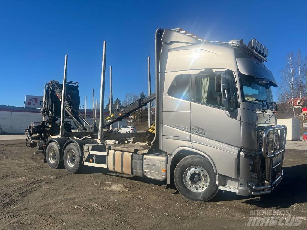 Volvo FH 16 750 Timber trucks