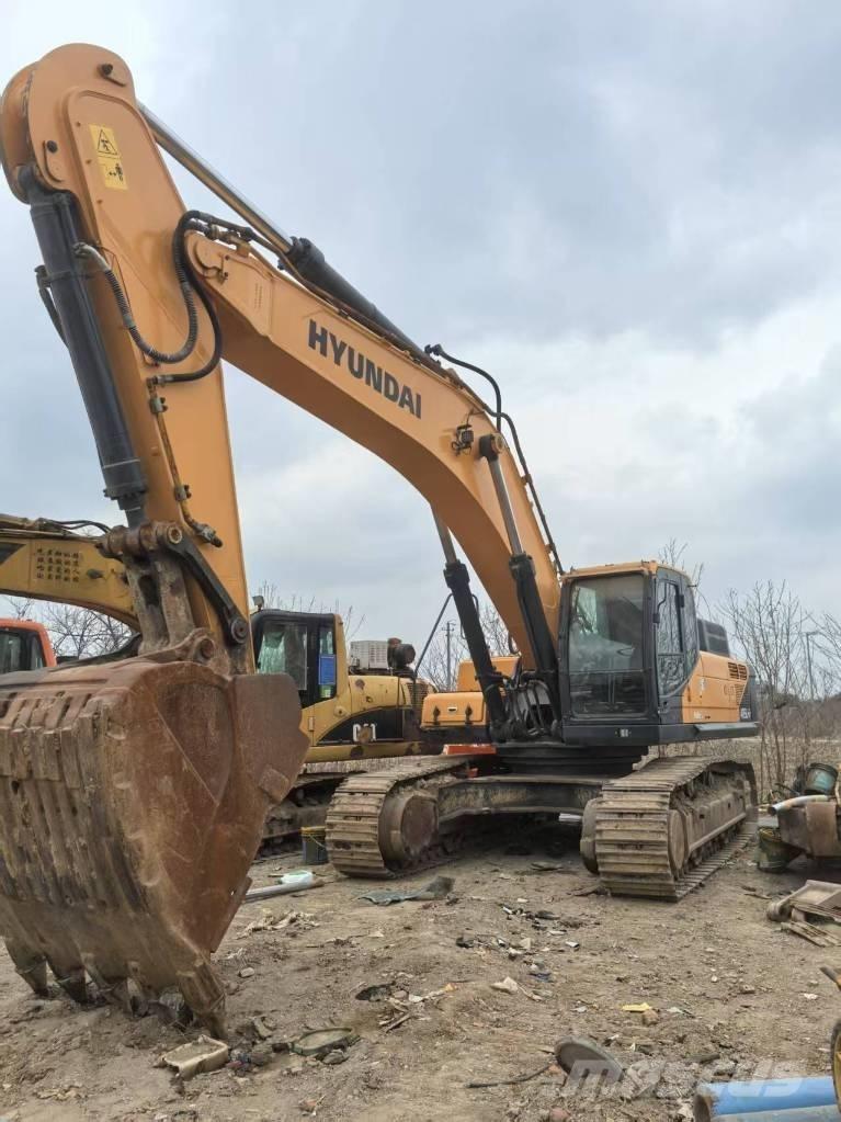 Hyundai 485LVS Crawler excavators