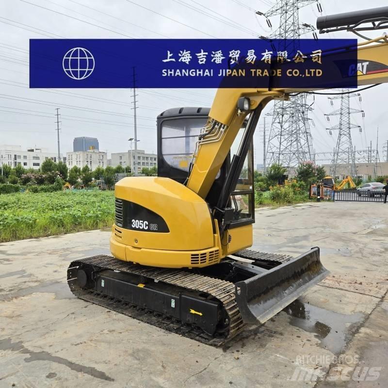 CAT 305C Mini excavators < 7t (Mini diggers)