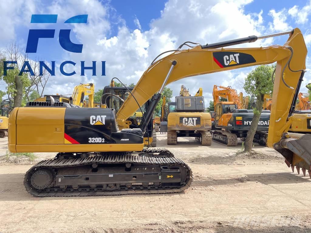 CAT 320 D Crawler excavators