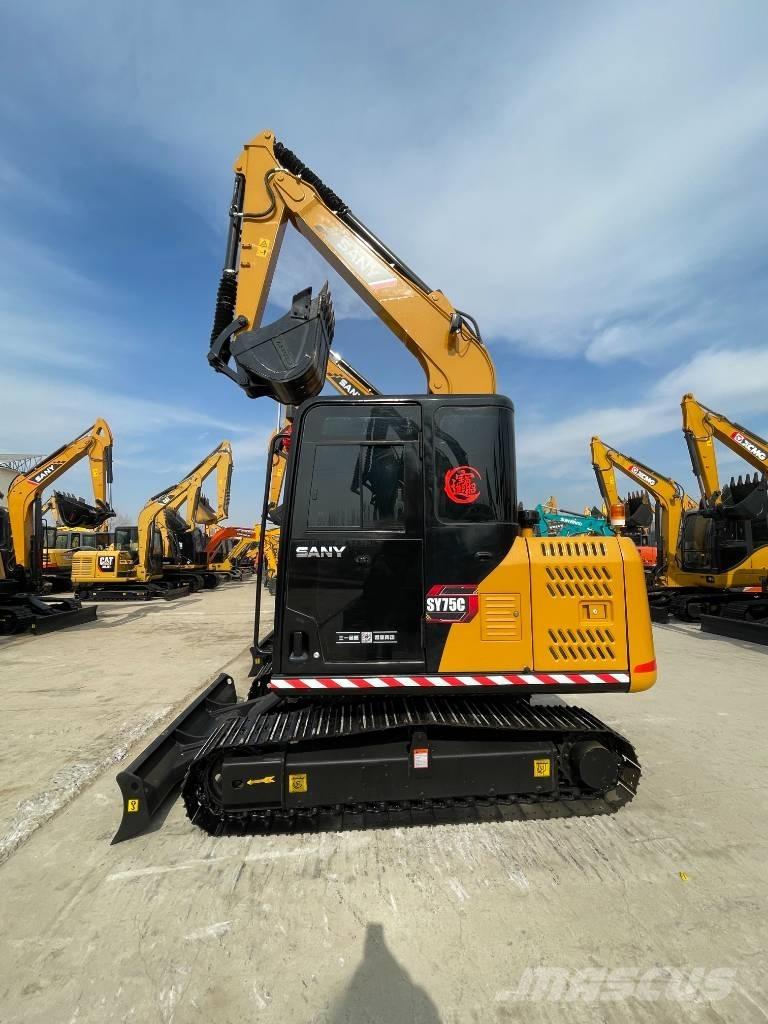 Sany 75 Crawler excavators