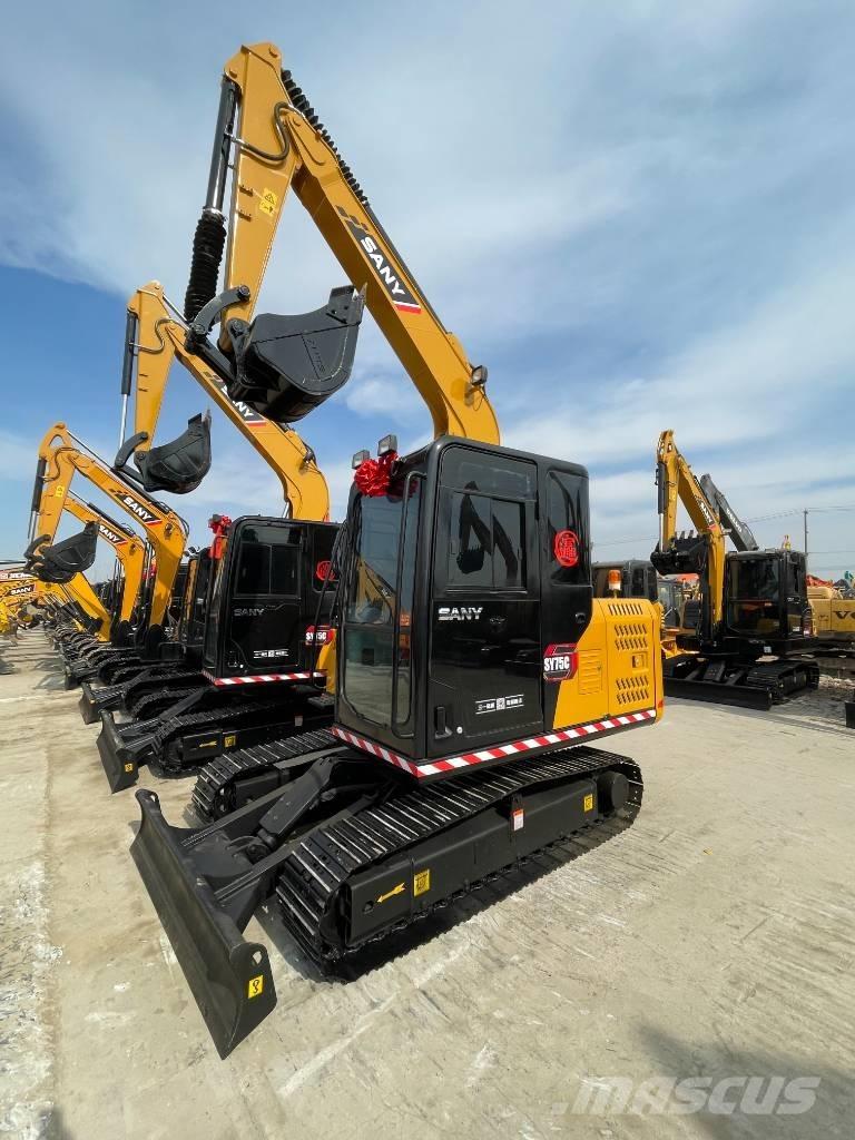 Sany 75 Crawler excavators