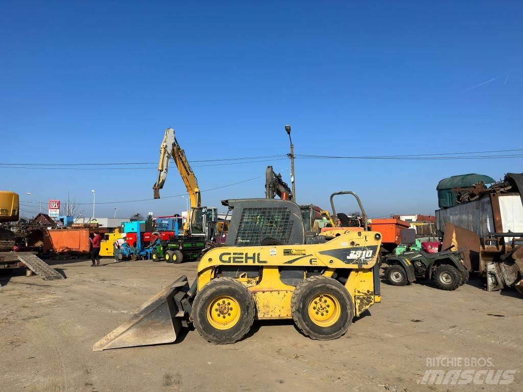 Gehl 7810 Turbo Mini loaders