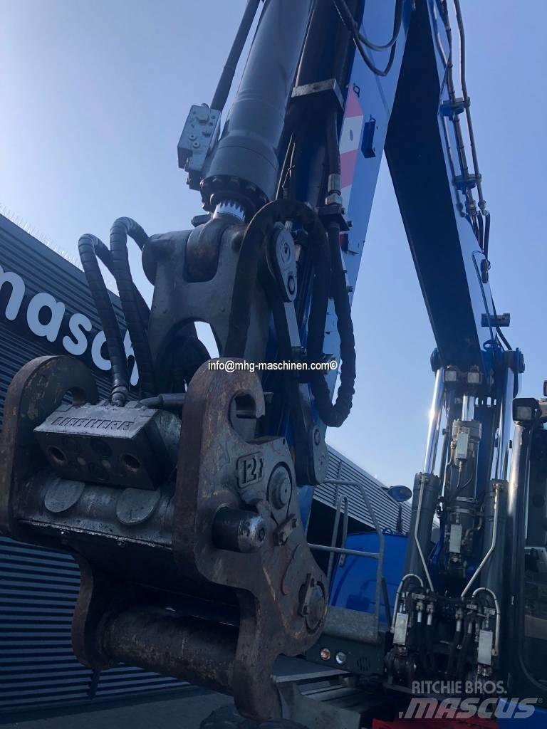 Liebherr A 920 Wheeled excavators