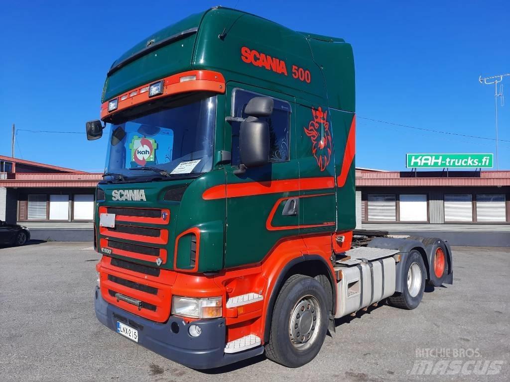 Scania R 500 Tractor Units