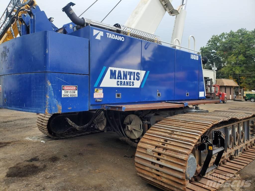 Mantis 15010 Tracked cranes