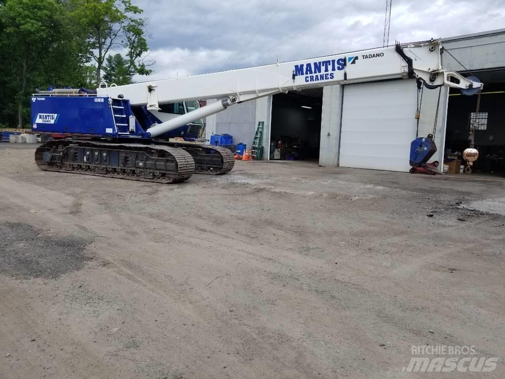 Mantis 15010 Tracked cranes