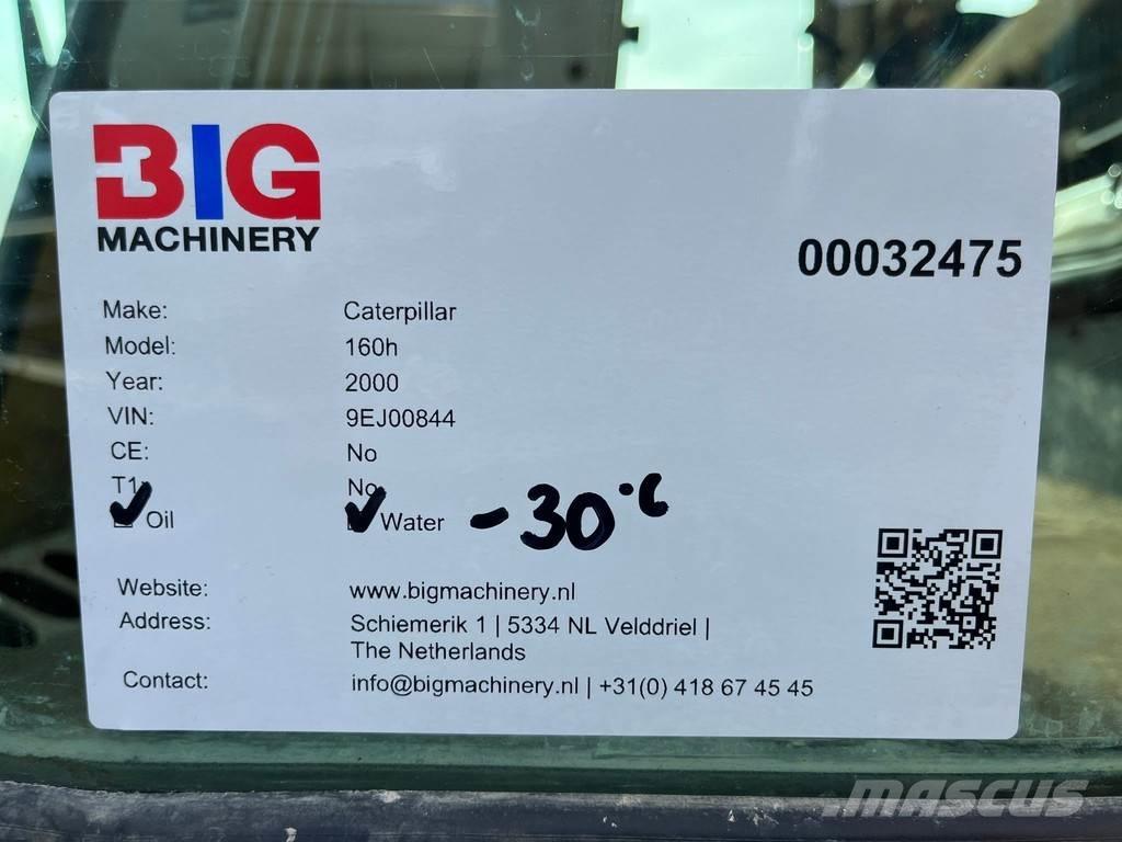 CAT 160H Graders