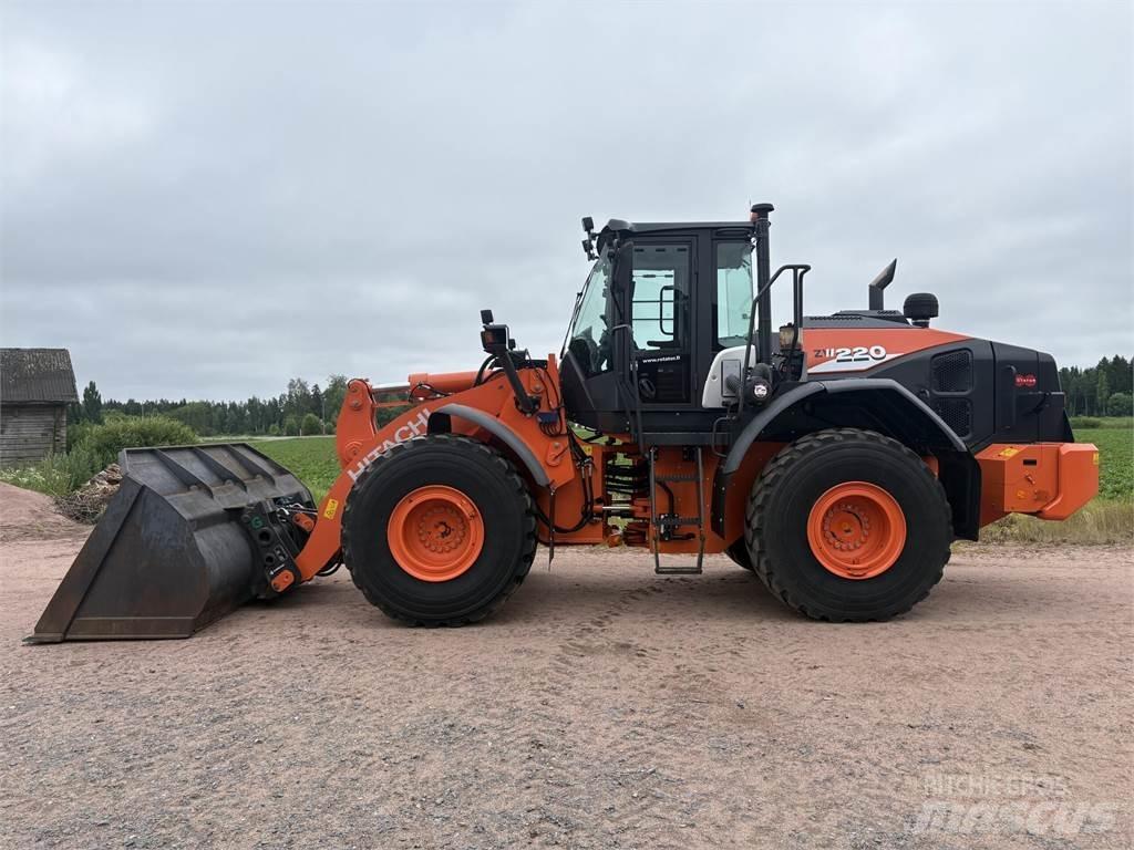 Hitachi ZW 220-6 Wheel loaders