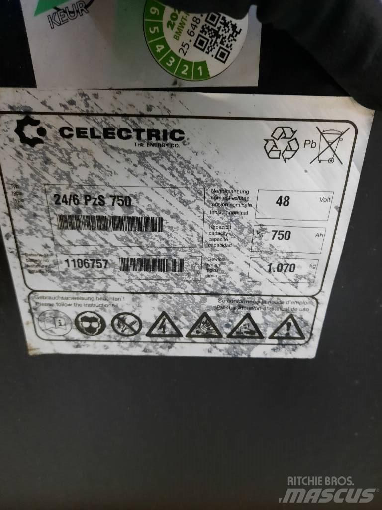 CAT EP20AN Electric forklift trucks