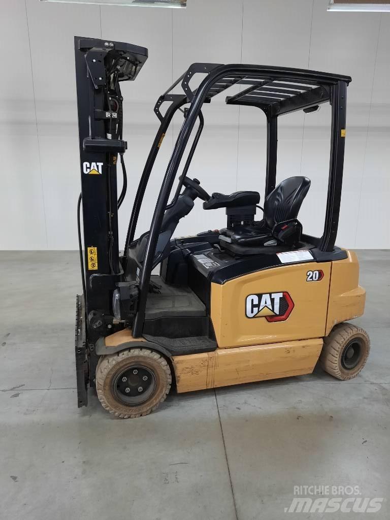 CAT EP20AN Electric forklift trucks