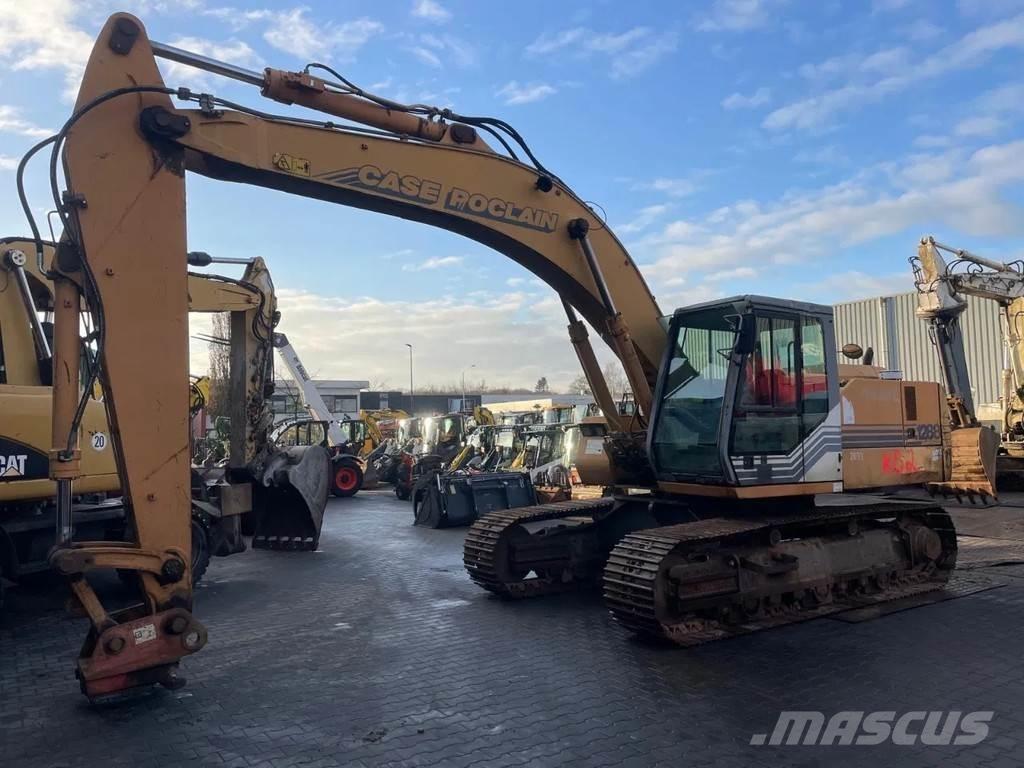 CASE 1288 NLC Crawler excavators