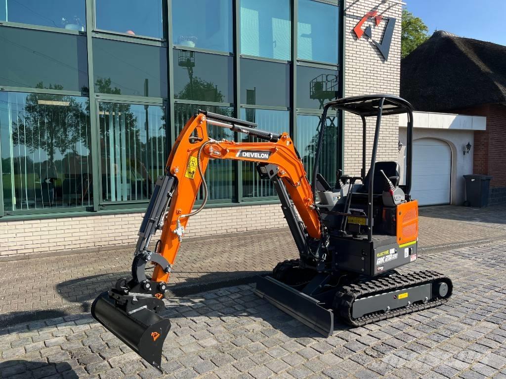 Develon DX 20 ZE Mini excavators < 7t (Mini diggers)