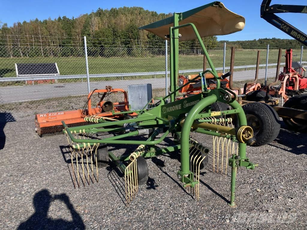 Krone Swadro 35 Windrowers