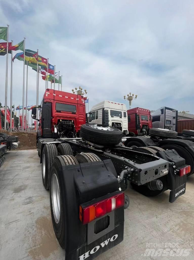 Howo TX Tractor Units