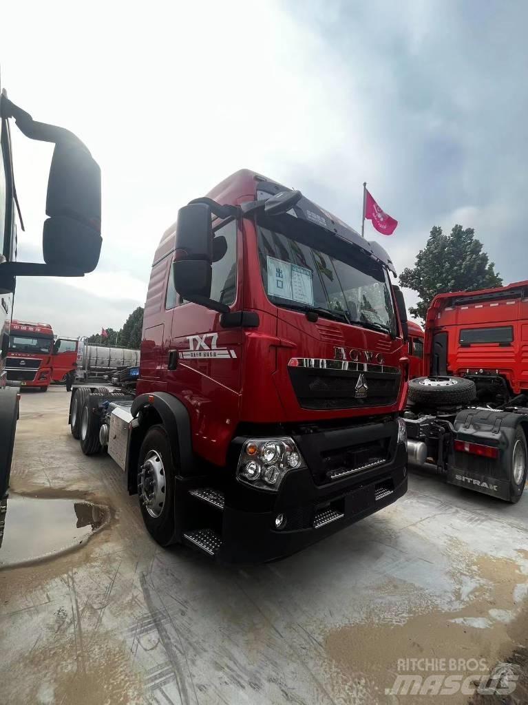 Howo TX Tractor Units